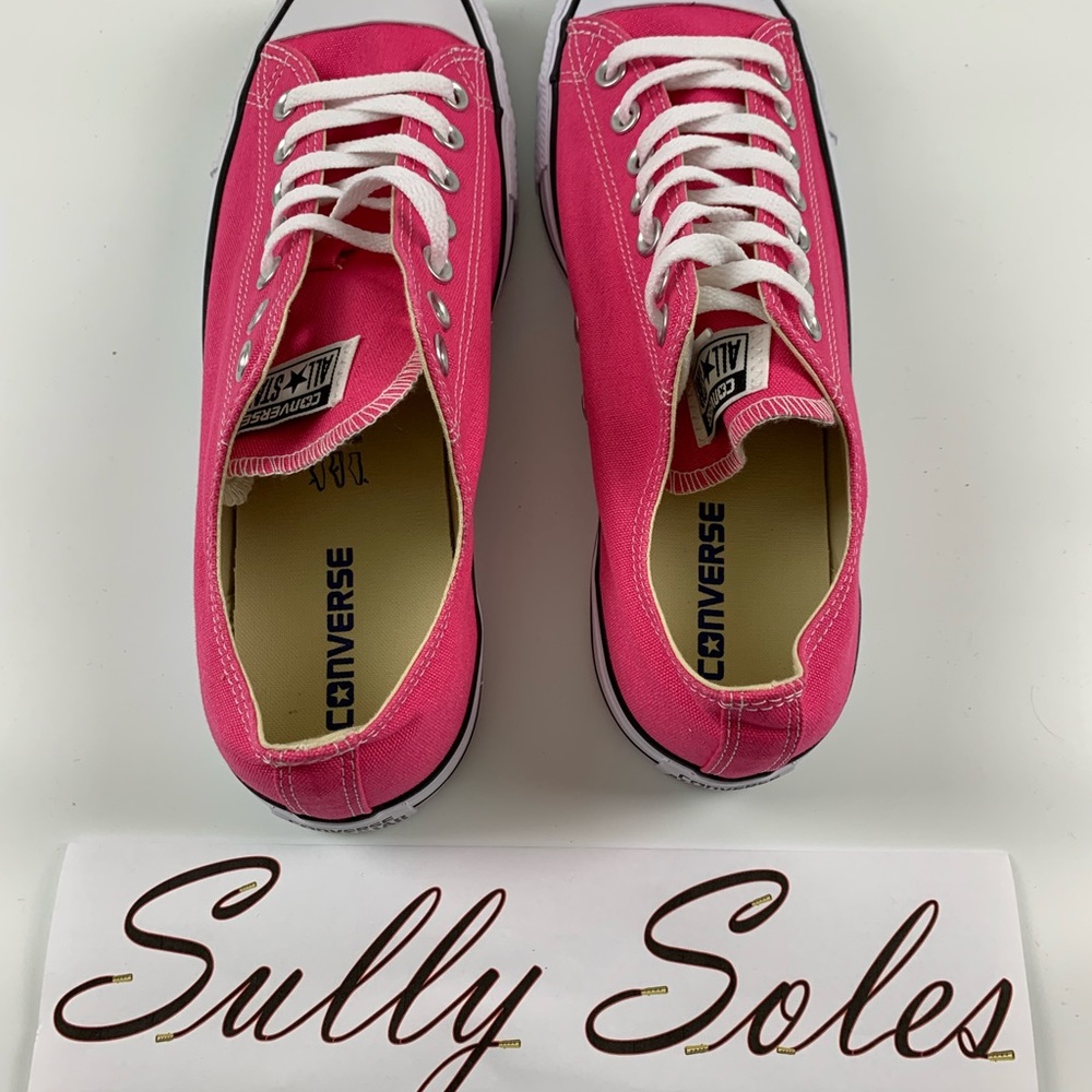 Converse CT OX shoes pink paper multi size unisex - Picture 5 of 5